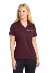 Image of Sport-Tek Women's PosiCharge Micro-Mesh Polo. LST680