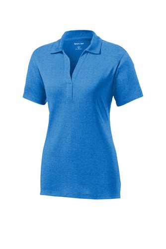 Sport-Tek Women's Heather Contender Polo. LST660 image thumbnail