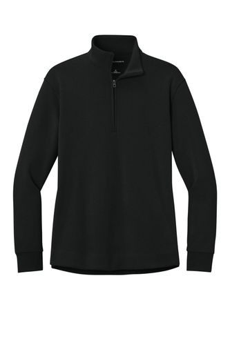 Port Authority Women's Wearever Signature Double Pique 1/4-Zip  image thumbnail