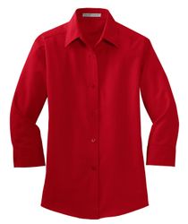 Image of Port Authority Ladies 3/4-Sleeve Easy Care Shirt. L612