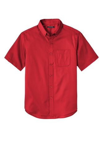 Port Authority Short Sleeve SuperPro React Twill Shirt. W809 image thumbnail