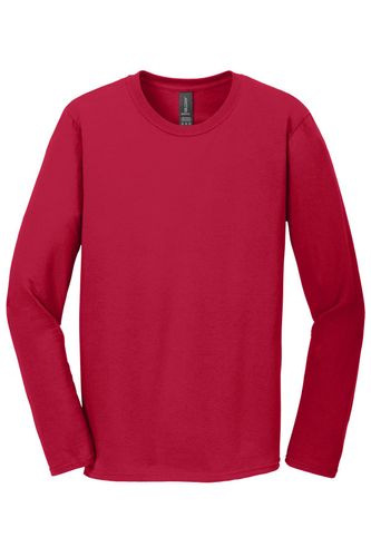 Gildan Softstyle Long Sleeve T-Shirt.  image thumbnail