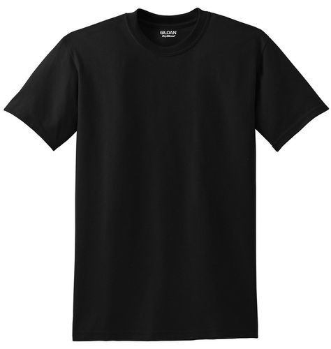 Gildan - DryBlend 50 Cotton/50 Poly T-Shirt. Full Front Screen Print image thumbnail