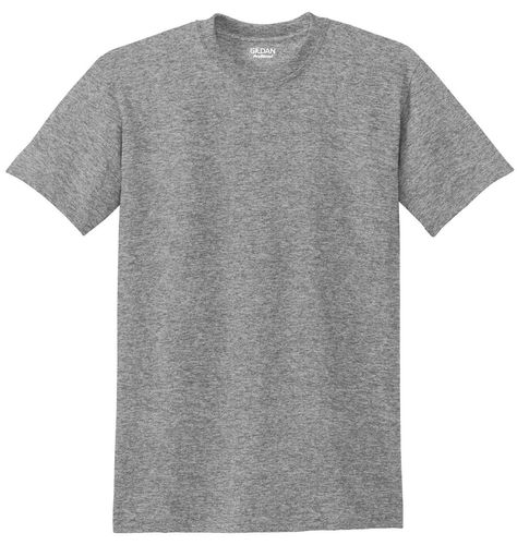 Gildan - DryBlend 50 Cotton/50 Poly T-Shirt. Full Front Screen Print image thumbnail