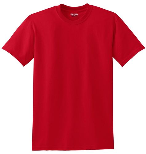Gildan - DryBlend 50 Cotton/50 Poly T-Shirt. Full Front Screen Print image thumbnail