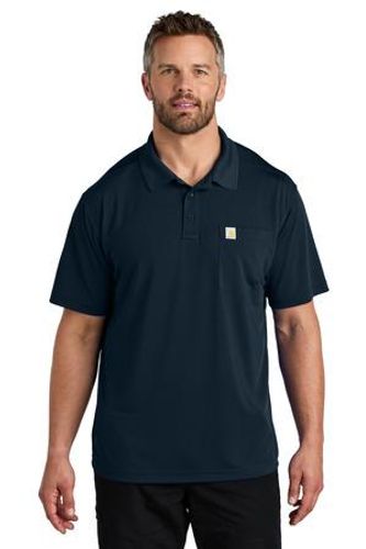 Carhartt Force Snag-Resistant Pocket Polo  image thumbnail