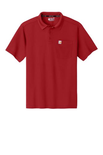 Carhartt Force Snag-Resistant Pocket Polo  image thumbnail