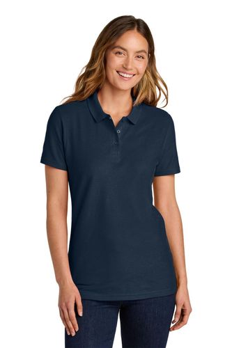 Gildan Softstyle Women's Pique Polo image thumbnail