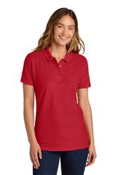Image of Gildan Softstyle Women's Pique Polo