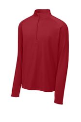 Image of Sport-Tek Sport-Wick Stretch 1/4-Zip Pullover.