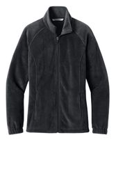 Image of Port Authority Women's Plush Fleece Full-Zip Jacket 