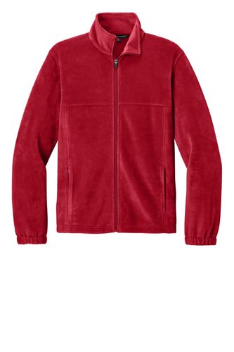 Port Authority Plush Fleece Full-Zip Jacket image thumbnail