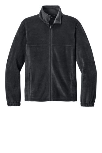 Port Authority Plush Fleece Full-Zip Jacket image thumbnail