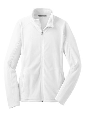 Port Authority Women's Microfleece Jacket.  image thumbnail