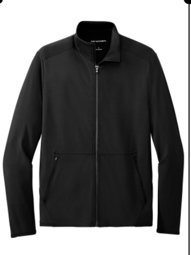 Port Authority Accord Stretch Fleece Full-Zip K595 image thumbnail