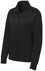 Image of Sport-Tek Women's Sport-Wick Fleece Full-Zip Jacket. LST241