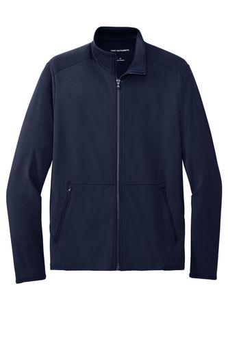 Port Authority Accord Stretch Fleece Full-Zip K595 image thumbnail