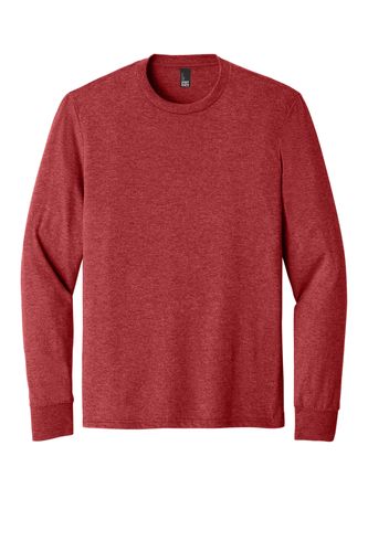 District Perfect Tri Long Sleeve Tee .  image thumbnail