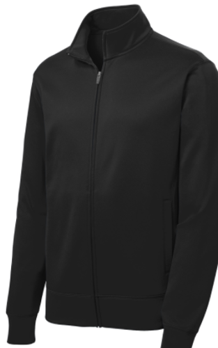 Sport-Tek Sport-Wick Fleece Full-Zip Jacket.  image thumbnail