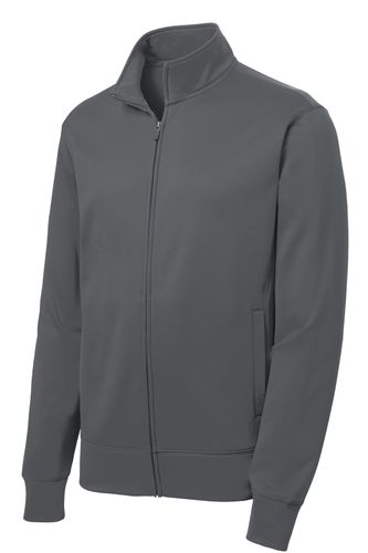 Sport-Tek Sport-Wick Fleece Full-Zip Jacket.  image thumbnail