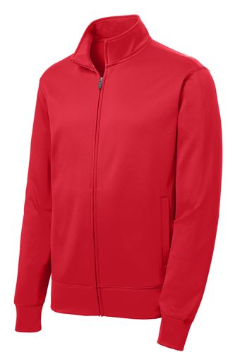 Sport-Tek Sport-Wick Fleece Full-Zip Jacket.  image thumbnail