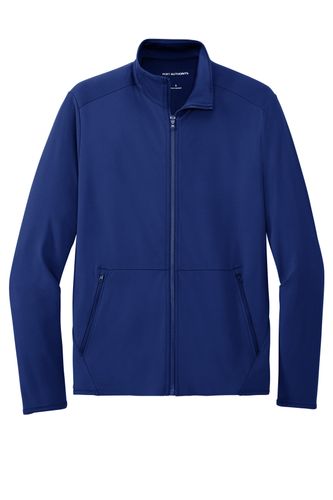 Port Authority Accord Stretch Fleece Full-Zip K595 image thumbnail