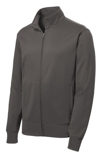 Sport-Tek Sport-Wick Fleece Full-Zip Jacket.  image thumbnail