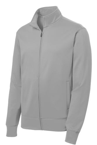 Sport-Tek Sport-Wick Fleece Full-Zip Jacket.  image thumbnail