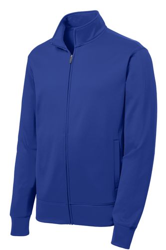 Sport-Tek Sport-Wick Fleece Full-Zip Jacket.  image thumbnail