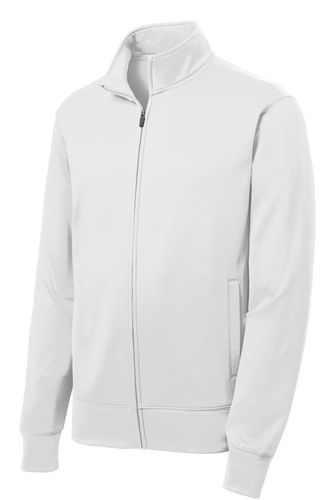 Sport-Tek Sport-Wick Fleece Full-Zip Jacket.  image thumbnail