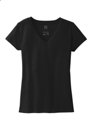 Image of District Women's Re-Tee V-Neck 