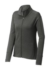 Image of Sport-Tek Women's Sport-Wick Flex Fleece Full-Zip. 