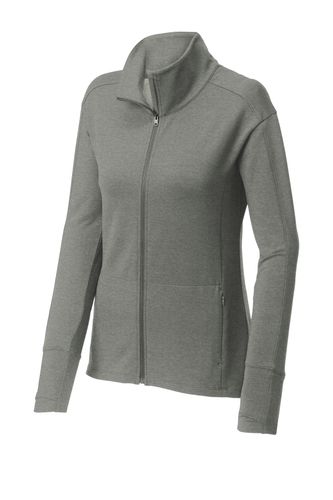 Sport-Tek Women's Sport-Wick Flex Fleece Full-Zip.  image thumbnail
