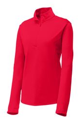 Image of Sport-Tek Women's PosiCharge Competitor 1/4-Zip Pullover. 