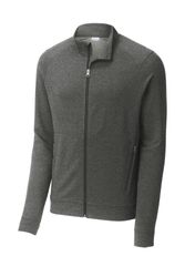 Image of Sport-Tek Sport-Wick Flex Fleece Full-Zip. 