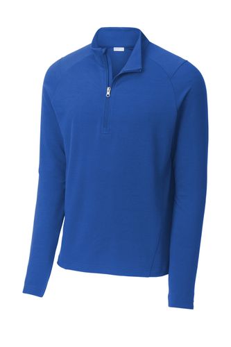 Sport-Tek Sport-Wick Flex Fleece 1/4-Zip. image thumbnail