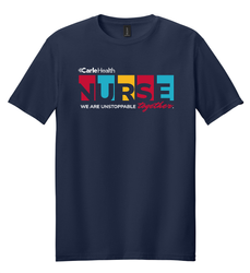 Image of Nurse Tee Nurse Block Softstyle T-Shirt.