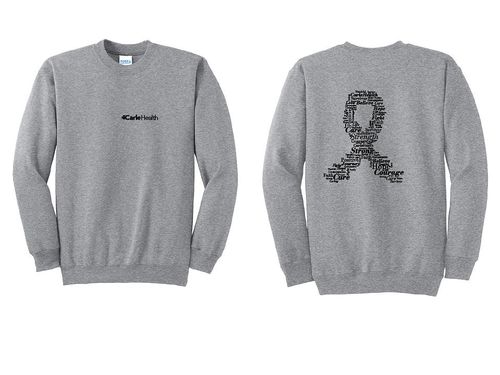 Ribbon Crewneck Sweatshirt. image thumbnail