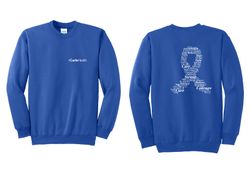 Image of Ribbon Crewneck Sweatshirt.