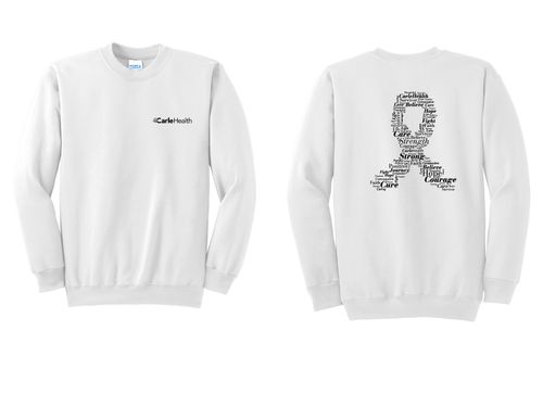 Ribbon Crewneck Sweatshirt. image thumbnail