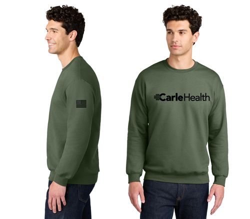 Military Crewneck Sweatshirt image thumbnail