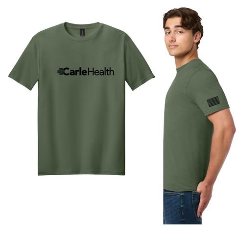 Military Softstyle T-Shirt. image thumbnail
