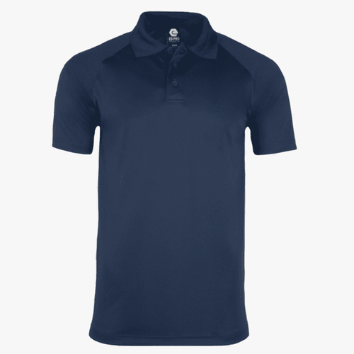 #E114 / Basic Training Men's Polo image thumbnail