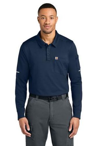 Carhartt FLD & RSCU Long Sleeve Polo  image thumbnail