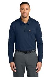 Image of Carhartt FLD & RSCU Long Sleeve Polo 
