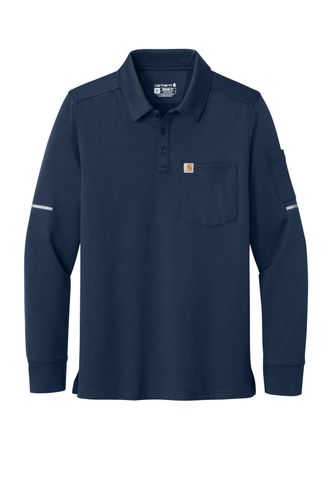 Carhartt FLD & RSCU Long Sleeve Polo  image thumbnail