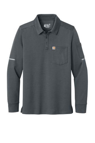Carhartt FLD & RSCU Long Sleeve Polo  image thumbnail