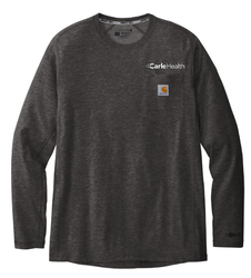 Image of Carhartt Force Long Sleeve Pocket T-Shirt 