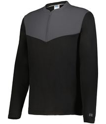 Image of SIDELINE GRID 1/4 ZIP PULLOVER