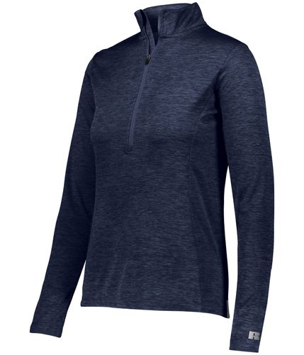 Ladies Dri-Power Lightweight 1/4 Zip Pullover image thumbnail